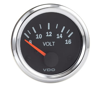 vdo Voltmeter gauge